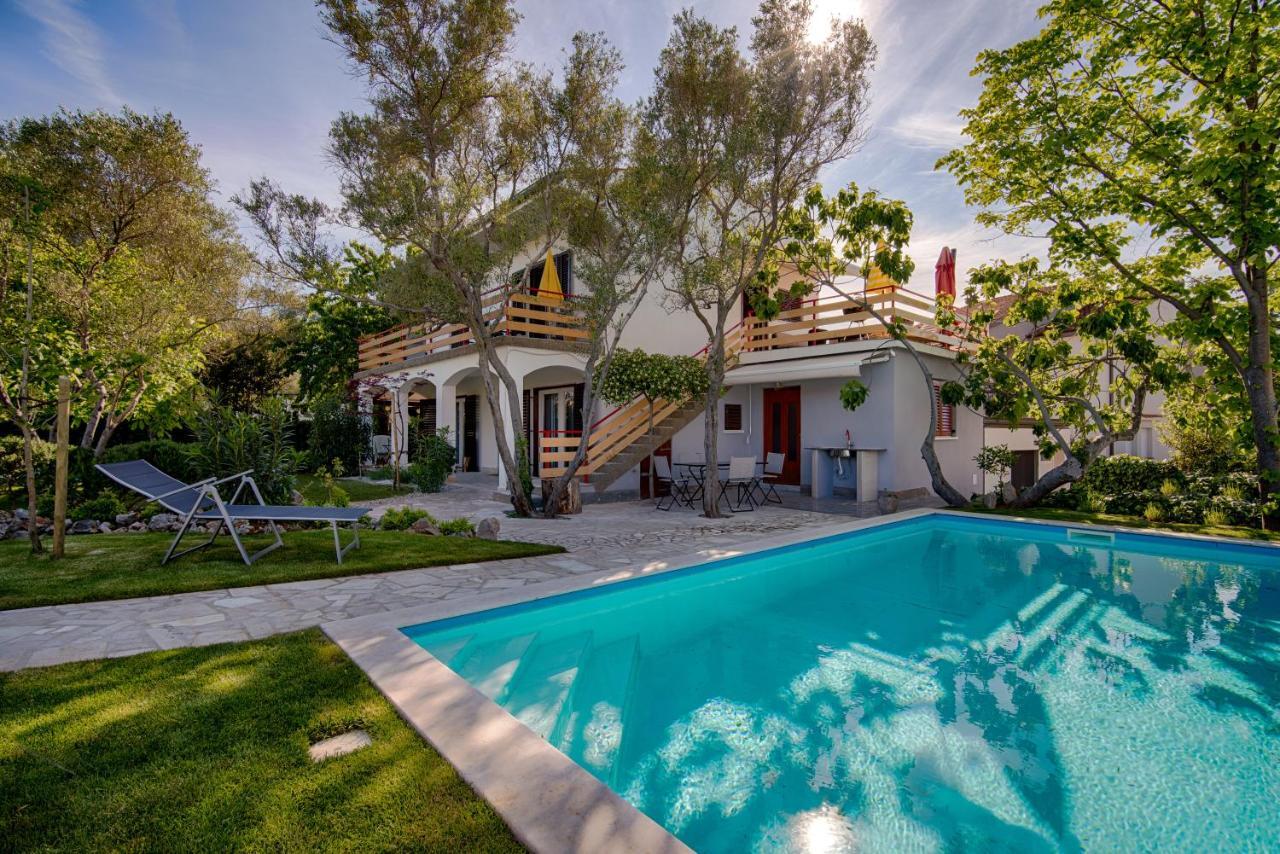 Villa Neroli Krk Town Extérieur photo