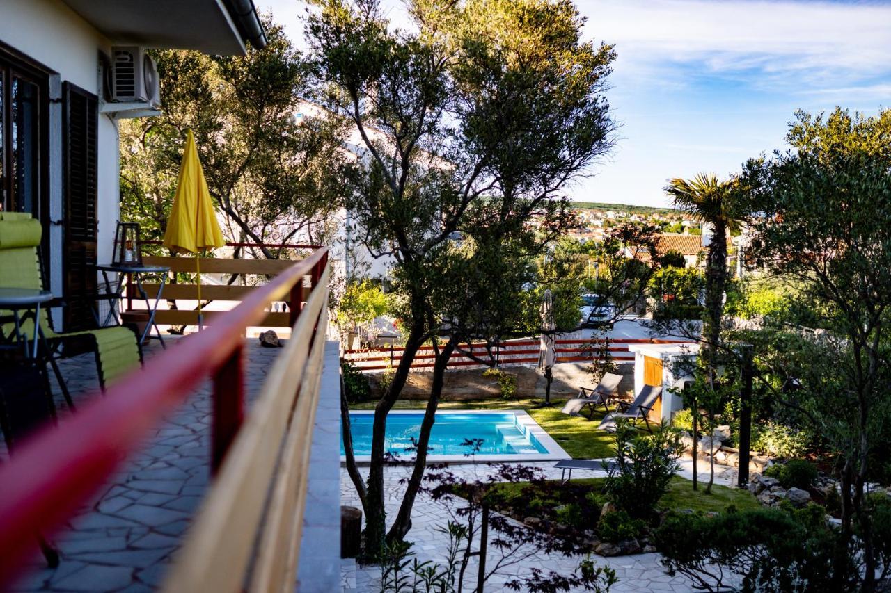 Villa Neroli Krk Town Extérieur photo